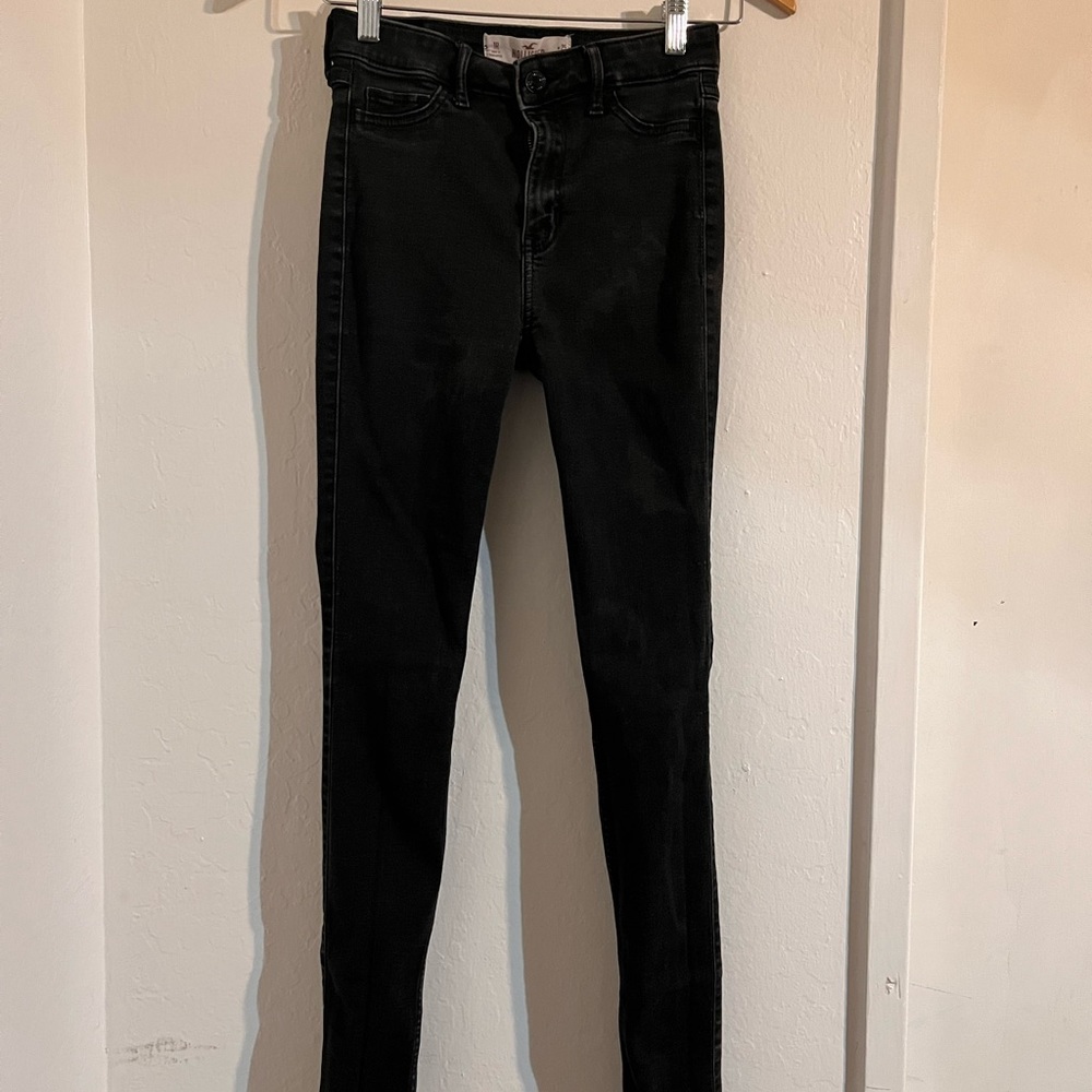 Hollister Black Skinny Jeans